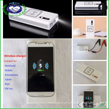 Portable Multi-Function Mobile Ultra Battery Power Bank Démarreur de démarrage de voiture avec chargeur sans fil Utilisation